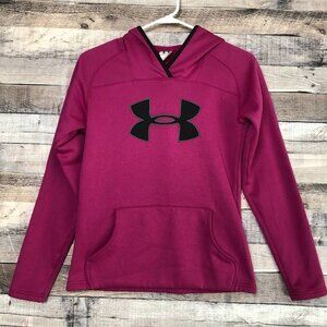 Under Armour Women's Size X-Small Pink Hoodie Hooded Sweatshirt